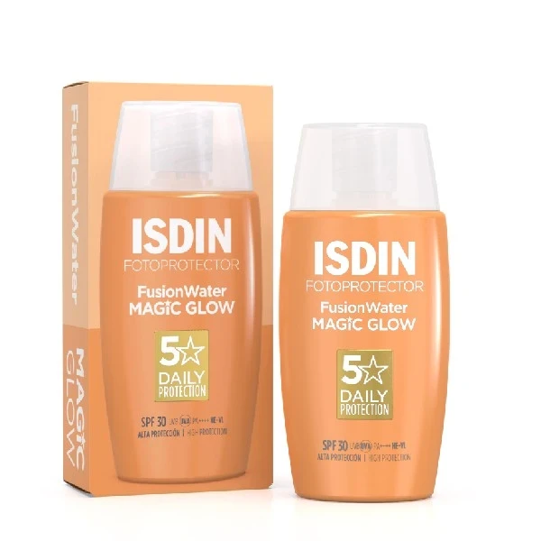 ضد آفتاب‌ فیوژن واتر مجیک گلو SPF 30 حجم ۵۰ میل