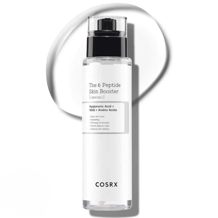 سرم 6 پپتاید تقویت کننده -6 Peptide Skin Booster Serum حجم 150 میل