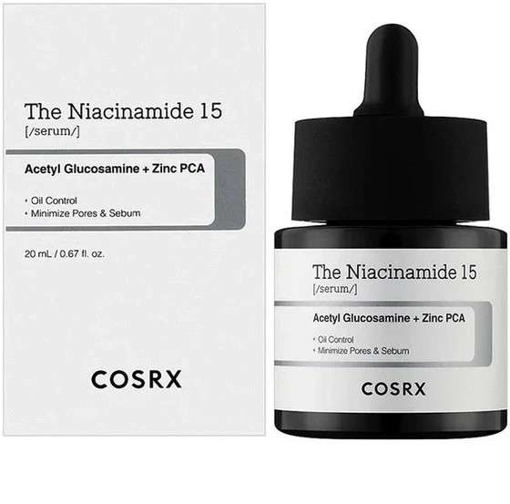سرم‌ پوست‌ Niacinamide 15‌ حجم ۲۰میل