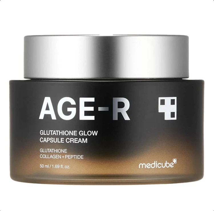 مدی کیوب کرم کپسولی گلوتاتیون – Medicube Glutathione Glow Capsule Cream حجم ۵۰ میل