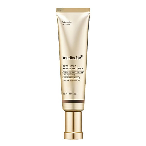 کرم دور چشم لیفتینگ و جوانساز پپتاید مدی کیوب/مدیکیوب medicube Deep Lifting Peptide Eye Cream حجم 30 میل