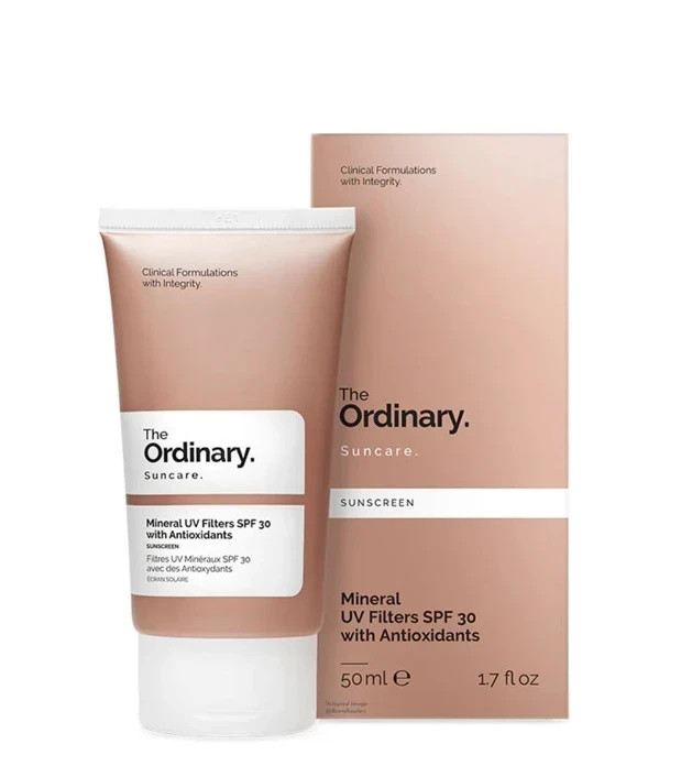 کرم ضد آفتاباوردینریمدل مینرال SPf30 حجم 50 میل
