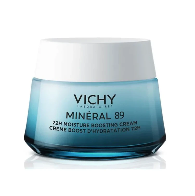 کرم آبرسان‌ویشی‌‌VICHYساعته 89 مینرال حجم 50 میل
