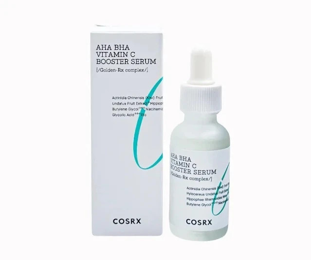 سرم AHA BHA و ویتامین C ( لایه بردار و روشن کننده)کوزارکسحجم30میل